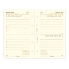 Filofax Mini day per page cotton cream 4 language 2026