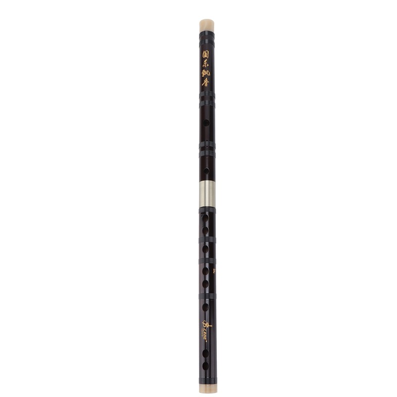 Bamboo Flute Woodwind HandMade Beginner's Introductory Performance Musical Instruments(F Key