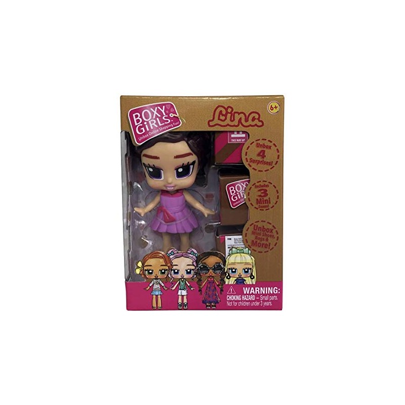Boxy Girls Minis Lina