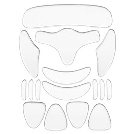 IKOPFLN Zornesfalte Pflaster,10 Blatt 160pcs Anti Falten Pflaster Gesicht,Stirn Pads Gegen Falten,Pflaster Gegen Falten Nacht,Zornesfalten Patches mit Hyaluron,Anti-Wrinkle Für Das Gesicht Patches