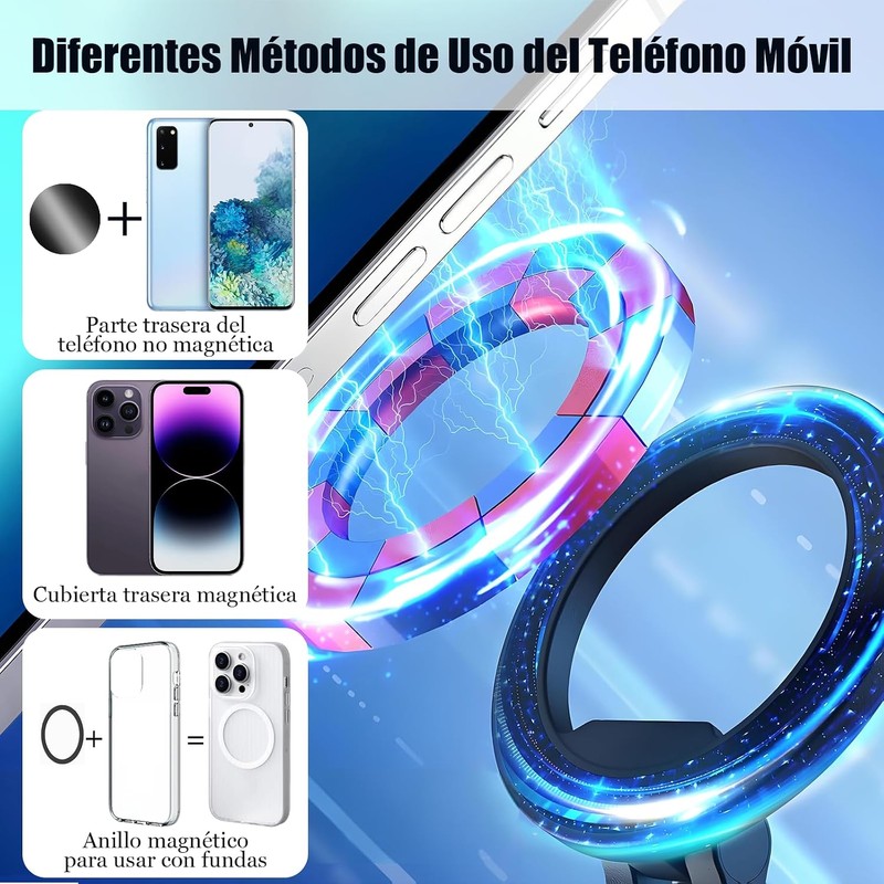 Soporte magnético para Cuello para teléfonos, Soporte de cuello para
