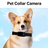 Pet Collar Camera High Definition Portable Dog Tracker Collar Camera
