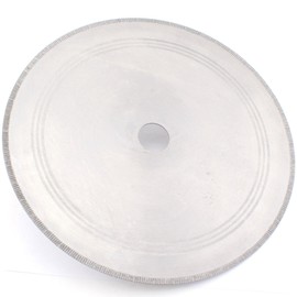 ILOVETOOL 18" inch 450mm Diamond Cutting Disc Lapidary Saw Blade Arbor Hole 1" with Bushing 5/8''