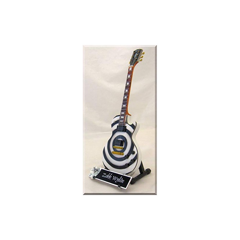 ZAKK WYLDE Miniature Guitar Bullseye w/Guitar Pick