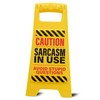 Boxer Gifts Sarcasm in Use Novelty Desk Sign - Funny