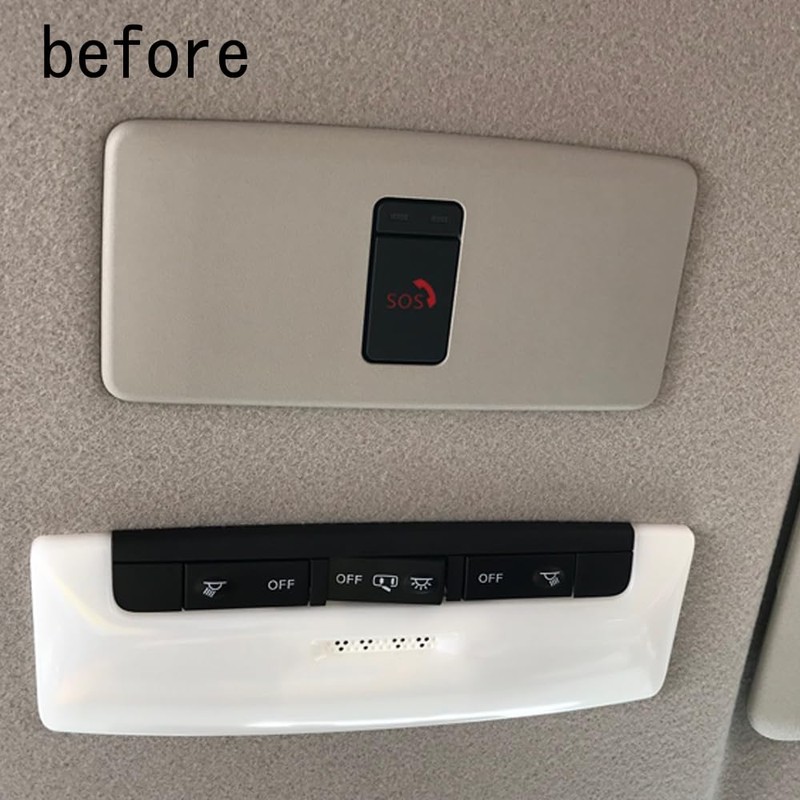 DMMC 6AA-P15 NISSAN Kicks 2020.6~ Exclusive SOS Button Trim