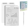 7.5”×5” Innovative Erasable Magnetic Whiteboard with Erase Pen，Eco-Friendly and Durable