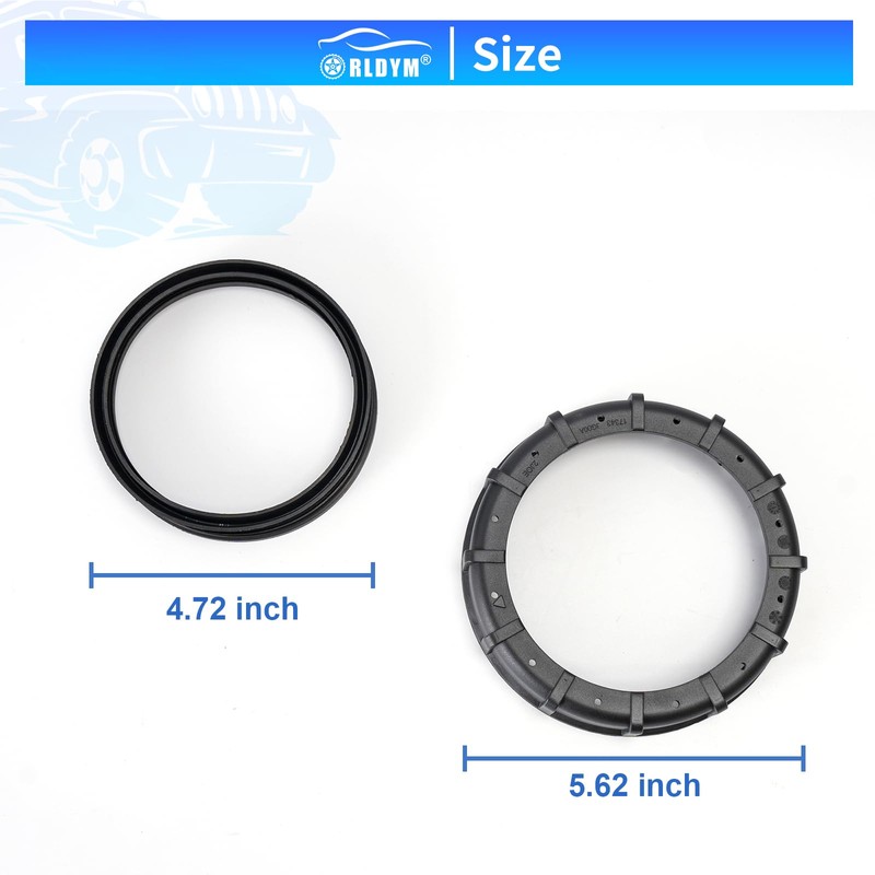Rldym Fuel Tank Pump Seal O-Ring 17343-JG00A for Nissan S14