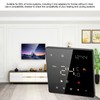 Home Thermostat Smart APP Control Digital Touch Screen Indoor Temperature