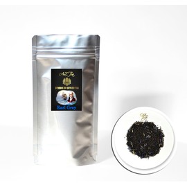 AZ Tea Premium Black Tea, 3.5 oz (100 g) Imperial Earl Gray Tea
