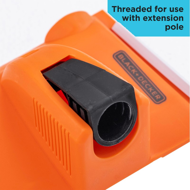 Black+Decker Pad Painter Edger Set for Extension Pole - Professional-Grade