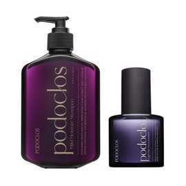 Grapecloth Hair Care Mild Moisture Shampoo + Silk Touch Hair Essence Set 2 Piece Set / 포도클로스 모발 케어 마일드 모이스처 샴푸 + 실크 터치 헤어 에센스 세트 2종세트 1개