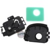Jardiaffaires Air Filter Housing Compatible with Briggs Stratton 595663, 595660,