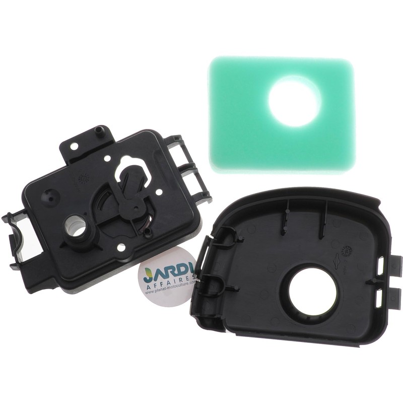 Jardiaffaires Air Filter Housing Compatible with Briggs Stratton 595663, 595660,