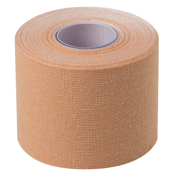 IRONMAN CLUB KW-152 Kinesio Tape 2.0 inches (50 mm) Beige