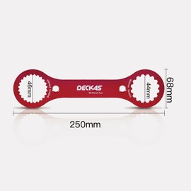 SRAM DUB Bottom Bracket Tool 4 in 1 Crankset Wrench BB Wrench Aluminium Alloy Suitable for DUB/TL-FC32 / TL-FC25 / TL-FC24, Suitable for Bicycle Repairs