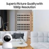 Smart Security Camera 1080P HD Webcam w/Microphone/Night Vision/Motion Detection/Two-way Intercom/Remote