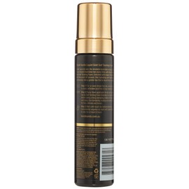 Bondi Sands Liquid Gold Self Tanning Foam | Lightweight + Quick Dry Foam Enriched with Argan Oil, Provides a Hydrated Streak-Free Tan | 7.04 Oz/200 mL
