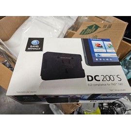 RAND MCNALLY DC200S ELD DEVICE CHARGING CRADLE FOR TND 740 TRUCK GPS