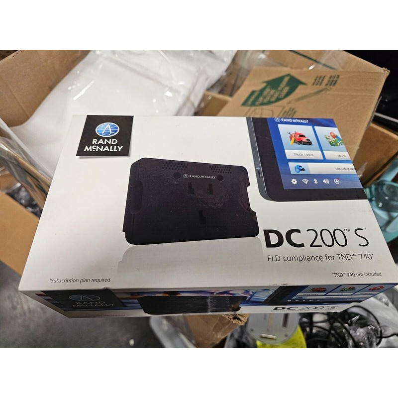 RAND MCNALLY DC200S ELD DEVICE CHARGING CRADLE FOR TND 740