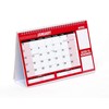 2025 Month to View Desktop Office Table Calendar/Planner (Stand Alone