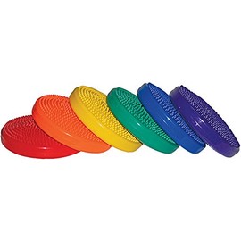 Great Lakes Sports Balance Disc Set of 6 for Balance and Core Training