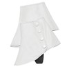 Snap Spats (White, Medium) by Director's Showcase (DSI), White, Size