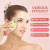 Juego de compresión facial de tres piezas con rodillo de