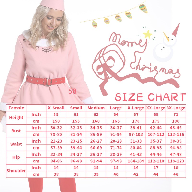 HOSEBS The Elf Costume Women Christmas Jovi Elf costume, Woman