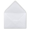 Pack of 50 White Envelopes DIN C6 11.4 x 16.2