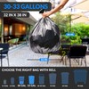 Reli. 30-33 Gallon Trash Bags Heavy Duty | 250 Count
