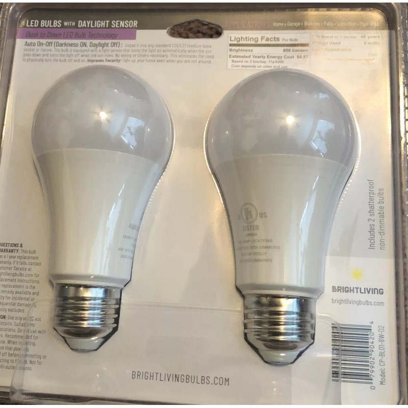 As Seen On TV Dusk to Dawn LED LIGHT Automatic