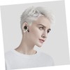 LALAFINA 2pcs Lost Earphone Hooks for Durable Clips to Prevent