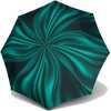Knirps E.200 Medium Duomatic Pocket Umbrella, jade, Modern