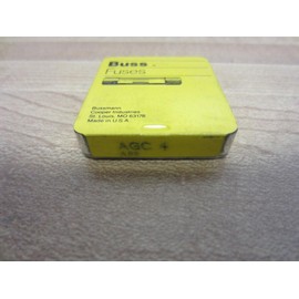 Bussmann AGC-4 Buss Fuse 4A 250V AGC4 (Pack of 5)