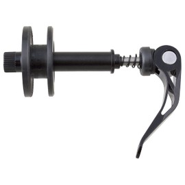 NOGUCHI YC-521 Chain Holder, Compatible with 0.5 inch (12 mm) Thru Axle, Black