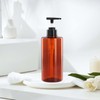 Volumoon Pack of 2 500 ml Refillable Soap Dispenser, Empty