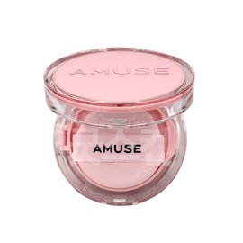 Amuse Dew Power Vegan Cushion 15g (SPF50+) G, 04 Tan