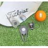 The Mujen Golf Ball Marker, Golf Alignment Ball Marker for