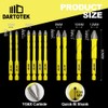 Crooked Head Eccentric Drill Bits 5/6/8/10/12MM Sets of DARTOTEK Twist