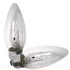 GE 22756 25-Watt 170-Lumen Decorative B13 Incandescent Light Bulb, Crystal