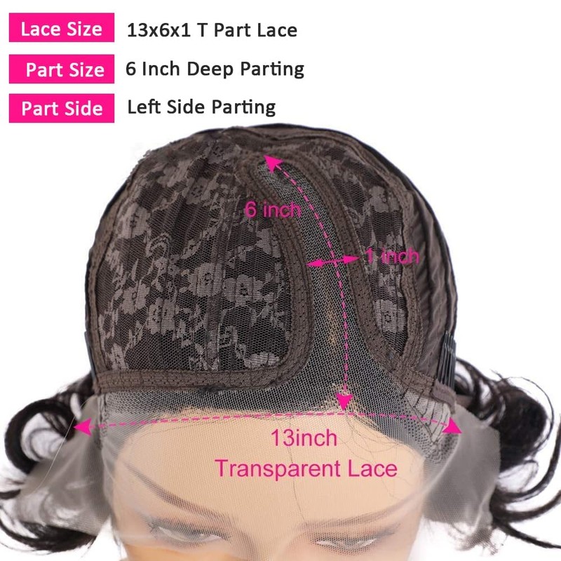 VIPbeauty Pixie Cut Wig Straight Short Human Hair Wigs For