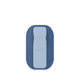 CLCKR Phone Stand and Grip for MagSafe Compatible Phones - Blue