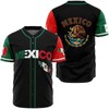 Unisex Adult Mexico Baseball Jersey Breathable Comfortable Quick Dry Water-Resistant