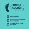 Talco Desodorante para Pies REXONA Efficient Original, 100 g