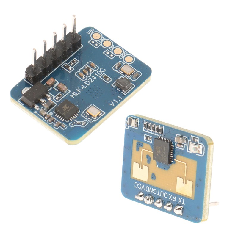AEDIKO 4pcs LD2410C Human Presence Radar Sensor Module HLK-LD2410 Millimeter