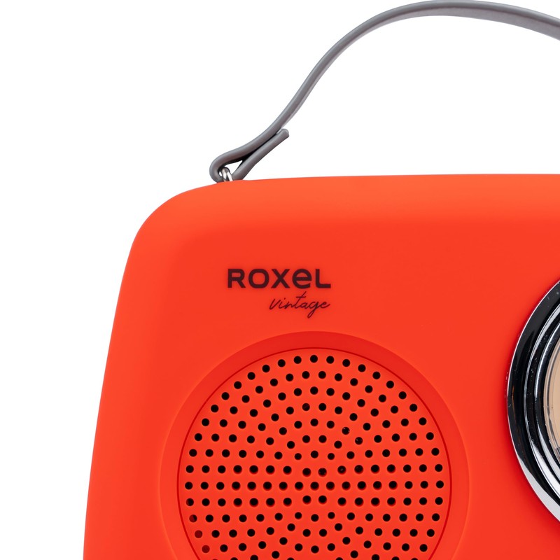 Roxel RFM01 Retro FM Radio Party speaker – Timeless Design,