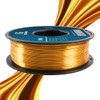 Geeetech Silk PLA Filament 1.75mm for 3D Printer, Metal-Like Shiny