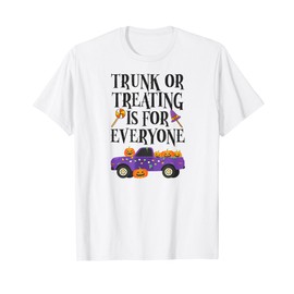 Trunk or Treating Is For Everyone Pickup Truck Pumpkin T-Shirt