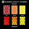 Seward Street Studios Reflective Decals Circles and Dots Set –